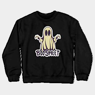 Boo Sheet - Halloween Crewneck Sweatshirt